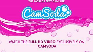 Big tits Latina, caught riding sister's boyfriend's monster cock in bed?!