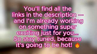 Trying on my new party dress with Sugarnadya sexy heels legs