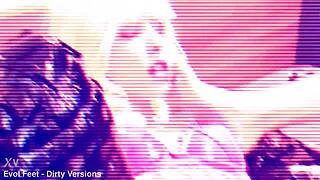 Kink Barbie Licks Mistress Ravena's Dirty Bare Feet in Bondage