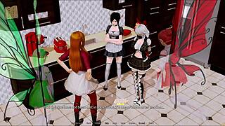 Intense Hotel Game Unfolds in Harem Hotel Episode 212