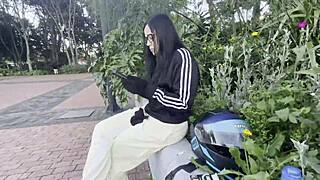 i met estefani this beautiful ass-sucking whore next door