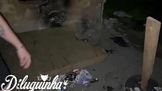 Fucking the hot loirinha deep in messejana's abandoned house 🏚️💦😈