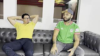 swingers swap wives on christmas with juicy latinas tight wet pussies creampie exchange