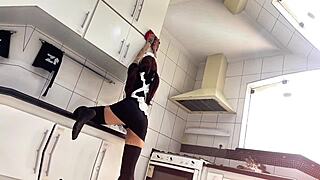 eu traindo minha esposa com essa empregadinha gostosa da amberzinha