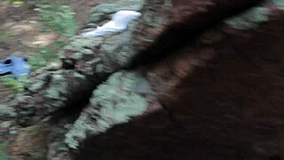 hot milf naked outdoor walk spied peeping feet fetish