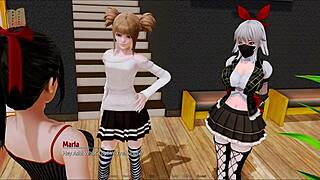 Intense Hotel Game Unfolds in Harem Hotel Episode 212