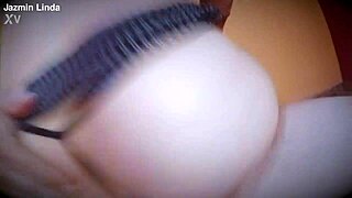 our first time filming real amateur latina sex in lingerie feels so hot