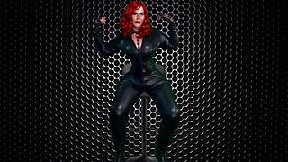 Granny Carmen Angel delivers expert oral skills like no other