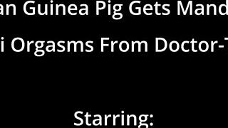 Doctor Sophia Valentina forces human guinea pig to Hitachi orgasms in Tampa! 😱💦🔥