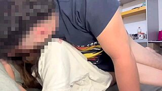 Fucked Petite 18-Year-Old Latina Ass Raw No Condom Creampie