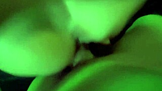 my boyfriend invites me to watch soccer but ends up watching my skinny ebony ass instead