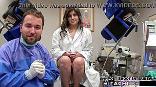 Doctor Sophia Valentina forces human guinea pig to Hitachi orgasms in Tampa! 😱💦🔥