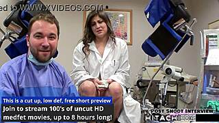 Doctor Sophia Valentina forces human guinea pig to Hitachi orgasms in Tampa! 😱💦🔥