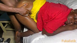 Bbc distracts african schoolgirl girlfriend from lectures with big cock pounding