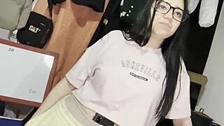 i met estefani this beautiful ass-sucking whore next door