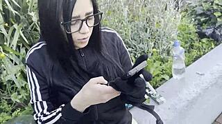 i met estefani this beautiful ass-sucking whore next door