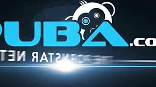 damn tattooed mason fingers pussy in pink lingerie