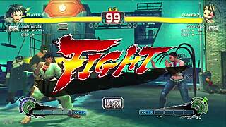 Amateur Ninja Girl Fucks Karate Student Street Fight Game