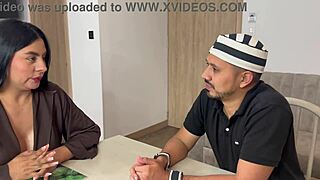 melanilatina demands hard doggystyle pounding and cumshot part 1