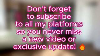 Trying on my new party dress with Sugarnadya sexy heels legs