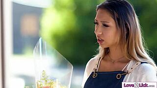 mmm your shaved pussy tastes so good as i lick you deep 😋👅💦