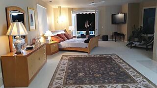 blonde babe marika milani fucked hard during night mansion visit