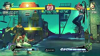 Amateur Ninja Girl Fucks Karate Student Street Fight Game