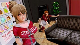 Intense Hotel Game Unfolds in Harem Hotel Episode 212