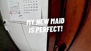 eu traindo minha esposa com essa empregadinha gostosa da amberzinha