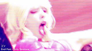 Kink Barbie Licks Mistress Ravena's Dirty Bare Feet in Bondage