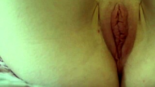 my girlfriend teases her skinny pussy and small tits forever