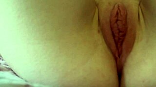 my girlfriend teases her skinny pussy and small tits forever