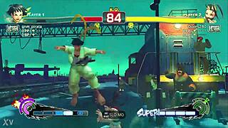 Amateur Ninja Girl Fucks Karate Student Street Fight Game