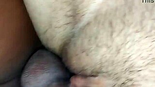 close up shaved pussy spread wide