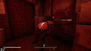 Redhead Euro Big Tits Big Ass Riding Cock Wildly