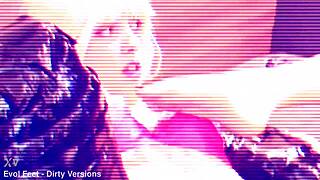 Kink Barbie Licks Mistress Ravena's Dirty Bare Feet in Bondage