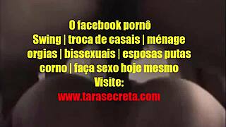 watch horny wife get fucked while husband jerks off!