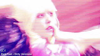 Kink Barbie Licks Mistress Ravena's Dirty Bare Feet in Bondage