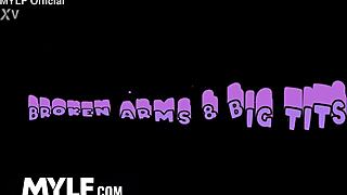 Stepmommy's sponge bath led to endless milf pussy fucking creampie deepthroat titty fuck wet