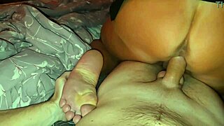 Stepmother Awaits Intimate Moment with Stepson