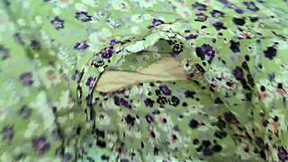 Neighbor Pounds Hot Lankan Beauty's Big Assets Hard