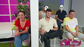 hot argentine redhead ammy got 4 rooks you wont believe