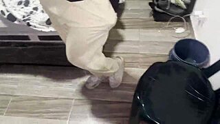 i met estefani this beautiful ass-sucking whore next door