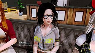 Intense Hotel Game Unfolds in Harem Hotel Episode 212