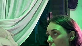 hot sister-in-law covered in cum homemade anal creampie ride