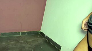 latina teen in casting flaunts her small natural tits up close