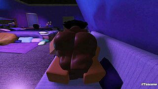 my ebony slut calls beggin for big cock anal punishment poundin her ass.