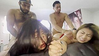 swingers swap wives on christmas with juicy latinas tight wet pussies creampie exchange