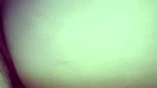 bbw wife takes pov doggy pounding