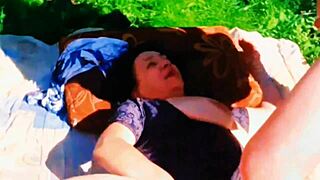 klaudiaambergirl drops her second blowjob compilation with big natural tits and brunette action